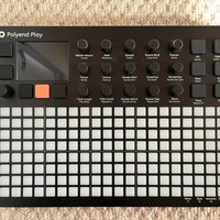 2022 - Present Polyend Play S&le-Based MIDI Groovebox Black used