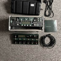 2013 - 2025 Kemper &s Profiler Rack with Remote Black used