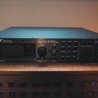 2011 - 2012 Fractal Audio Axe-FX II Black used
