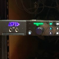 2020 - Present Avid Pro Tools Carbon Hybrid Audio Interface Black used