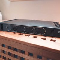 2014 - Present ART SLA-2 200 Watt Rackmount Power &lifier Black used