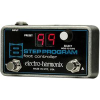 Electro-Harmonix 8-Step Program Remote Preset Foot Controller ... new