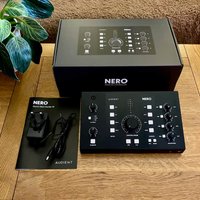 2019 Audient Nero Desktop Monitor Controller Black and Gray used