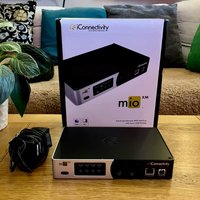 2019 - Present iConnectivity mioXM USB MIDI Interface Silver used