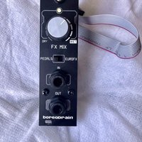 2022 - Present Boredbrain Music UniFX Guitar Pedal FX Interfac... used