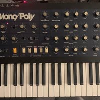 1980s Korg Mono/Poly Blue used