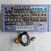 1998 - 2002 Roland JP-8080 Synthesizer Module Black used