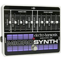 Electro-Harmonix MicroSynth Analogue Microsynthesiser Effects ... used