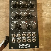 2014 - Present Erica Synths Bassline Module Black used