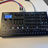 2023 - Present Roland SH-4D Polyphonic Desktop Synthesizer Black used