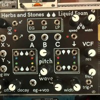 2020 - Present Herbs and Stones Liquid Foam Eurorack Monophoni... used