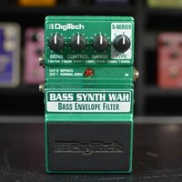 2010s DigiTech X-Series Bass Synth Wah Envelope Filter Green used