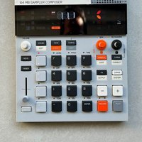 20234 Teenage Engineering EP 133 K.O. II s&ler / groovebox Grey used