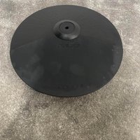 2010s Alesis Alesis 10-inch Electronic Drum Cymbal Black