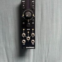 DNIPRO Krait LFO/knob recorder module Black used