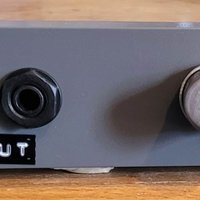 1970s Vintage Analog Transformer Clipper Saturator silver used