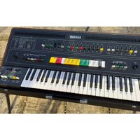 1977 Yamaha CS-50 Polyphonic Synthesizer Black used