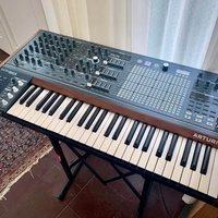 2017 Arturia MatrixBrute 49-Key Synthesizer Black used