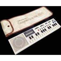 1980s Casio VL-1 VL-Tone 29-Key Synthesizer Keyboard White used