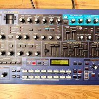 1998 - 2002 Roland JP-8080 Synthesizer Module Black used