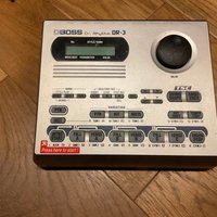 2003 - 2020 Boss DR-3 Dr. Rhythm Gray used