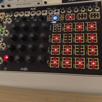 2018 - Present Make Noise Rene V2 Module Black used