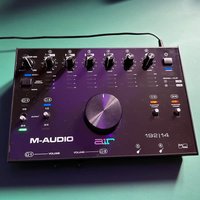 2019 - 2020 M-Audio AIR 192|14 USB Audio / MIDI Interface Black