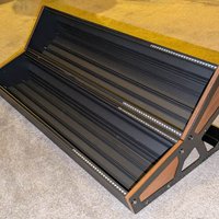 2010s Moog 104 HP Eurorack Case Black used