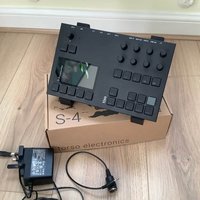 2025 Torso Electronics S-4 Sculpting S&ler Black used