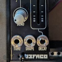 2010 - Present Befaco Kickall Eurorack Synthesizer Module Black used