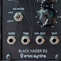 2014 - 2020 Erica Synths Black HADSR EG Black used