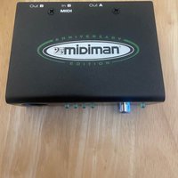 2010s M-Audio MidiSport 2x2 Anniversary Edition USB MIDI Inter... used