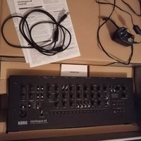 2019 - Present Korg Minilogue XD Module Black used
