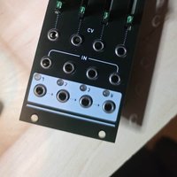 2026 Mutable Instruments (clone) Veils 2020 Clone - Quad VCA -... used