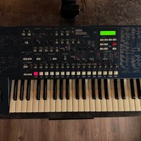 2000s Korg MS2000 Blue used