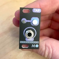 Mosaic Tap 1u Clock module (Eurorack) Black used