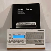 2008 Access Virus TI Snow Desktop Digital Synthesizer White used