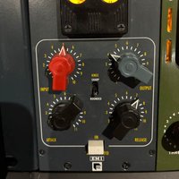 2022 Chandler Limited EMI TG Opto 500 Series Compressor Module... used