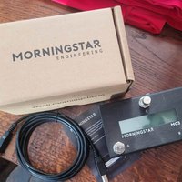 2020 - Present Morningstar Engineering MC3 Anodized Black used