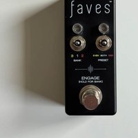 2017 - Present Chase Bliss Audio Faves MIDI Controller Black used