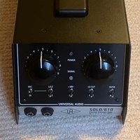 2006 - Present Universal Audio Solo/610 Desktop Tube Mic Pream... used