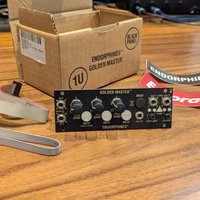 2021 - Present Endorphin.es Golden Master 1U Eurorack Synth Mo... used