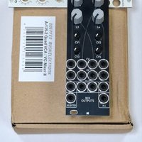 2010s Doepfer A-135-2 Quad VCA / VC Mixer Silver used