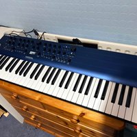 2020 - 2021 Modal Electronics Cobalt8X 61-Key Virtual Analog S... used