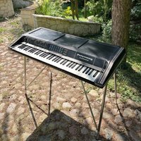 used 1978-1980 Moog Polymoog Keyboard 280A Black