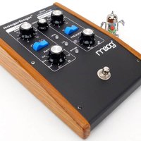 used Moog Moogerfooger MF-102 Ring Modulator Synthesizer Pedal +Top...