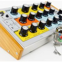 used Moog Sirin Moog Moog Sirin Analog Synthesizer + Holz + OVP + N...