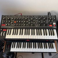 2020 - Present Moog Matriarch Dark 49-Key Semi-Modular Analog ...
