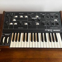 1979 - 1984 Moog Prodigy 32-Key Monophonic Analog Synthesizer ...