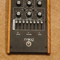 2009 Moog MF-105M Moogerfooger MIDI MuRF Black